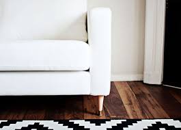 Why not opt for some new sofa legs or footstool legs for an instant and easy refresh. Ikea Hack Melodrama