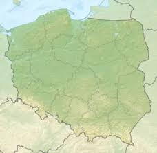 Pologne carte art — illustration, image vectorielle libre de droits. Kolobrzeg Wikipedia