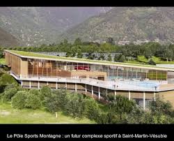 Established on the edge of a glacial plate, it had a population of 1,327 in 2008. Le Pole Sports Montagne Un Futur Complexe Sportif A Saint Martin Vesubie
