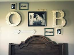 Rustic Theme Photo Wall Picture Wall His And Hers Bedroom Decor Rustic Master Suite Bedroom Decor Master For Couples Couples Decor Master Bedrooms Decor