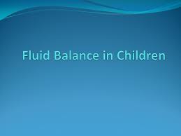 Fluid Balance In Children Ppt Video Online Download