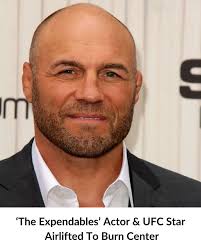 Actor & UFC Star Airlifted To Burn Center: https://bit.ly/4kFGg1a