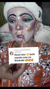 Replying to @hayaat438❤️#khizrabeautysaloon #bridalmakeup #partymakeup  #viralvideo #foryou #fupシ