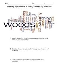 Robert Frost Stopping By Woods On A Snowy Evening Stopping By Woods On A Snowy Evening By Robert Frost Poetry Analysis Poetry Analysis Poetry Lessons Close Reading Poetry