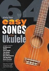 It covers all the basics and goes on to introduce playing a bunch of styles. 64 Easy Songs For Ukulele Learn To Play Rock Pop Hits Beginner Uke Music Book 9781785581892 Ebay