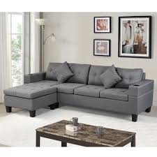 A small living room or apartment shouldn't cramp your ability to lounge comfortably on a sofa or couch. Latitude Run Cup Holder Sofa Living Room Sofa Sectional Sofa Set For Living Room With L Shape Chaise Lounge Wayfair