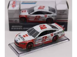 About 8 inches long, replicas on the 1/24 scale can have the same amount of detail as a 1/18 getting your hands on one is very difficult. Brad Keselowski 2 2018 Wurth 1 64 Action Nascar Diecast At The Track Racing Collectibles