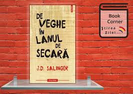 Salinger) ~dramatizare~ decorul infatiseaza o camera de hotel. De Veghe In Lanul De Secara Jd Salinger Sau Ghidul Unui Adolescent Suparat