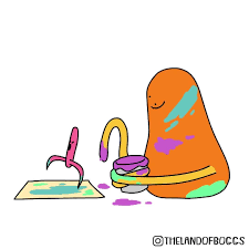 Beep and Boe by The Land of Bogs | Character design, Simple character, I'll  wait