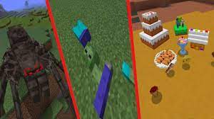 Minecraft mods change default game functionality or adds completely new game modes and mechanics. 10 Amazing Minecraft Mods For Survival 2019 Bedrock Edition Youtube