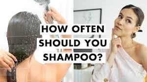 Most people don't need to wash their hair daily, or even every other day. How Often Should You Wash Your Hair Luxy Hair