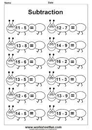 These free kindergarten worksheets are designed to help students learn the basics of the english language to more advanced levels to prepare kindergarten students move up to the next grade. Subtraction 4 Kindergarten Subtraction Worksheets Free Printab Kindergarten Math Worksheets Free Kindergarten Math Worksheets Addition Easy Math Worksheets