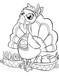 You can also find some really cute thanksgiving coloring books for both kids and adults here. Cute Thanksgiving Coloring Pages Free All Coloring Pages Circulate