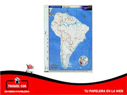 Somos la mayor fuente de información sobre turismo, gastronomía y alojamiento con 27.545.541 opiniones de viajeros. Mapa Politico NÂº5 America Del Sur Rivadavia