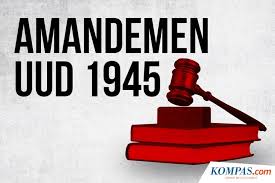 Uud dirancang dan dibahas oleh bpupki pada tanggal 29 mei s.d. Amandemen Uud 1945 Tujuan Dan Perubahannya Halaman All Kompas Com