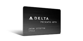 This method of redemption may result in direct ticketing charges. Skymiles Members Can Redeem Miles For A Delta Private Jets Card Delta Private Jets