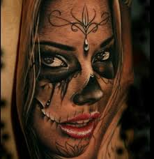 Hier findest du über 4000 bilder von bereits gestochenen tattoos, aus allen stilrichtungen, sortiert nach motiv, stil oder körperstelle. Tattoo Lovers Dia De Los Muertos Tattoos By Tibor Szalai Facebook
