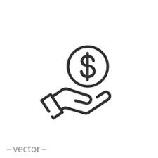 Vector illustration of woman with a luggage bag full of money. Earn Free Photos Icons Vectors Videos Freestock