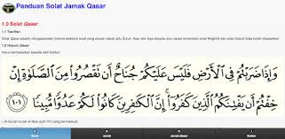 B.lafaz niat solat jamak taqdim dan qasar antara solat fardu maghrib dengan fardu isyak. Panduan Solat Jamak Qasar Apps On Google Play