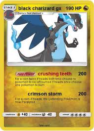 We did not find results for: Pokemon Black Charizard Gx