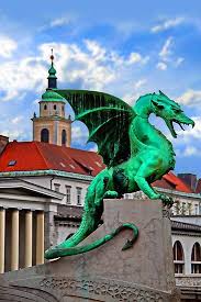 Dragon Bridge Ljubljana Slovenia By Vadim19 Ljubljana Slovenia Slovenia Ljubljana