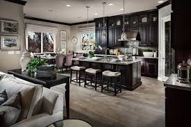 As an alternative to solid wood we offer exotic wood veneers or thermofoil. Franklin Park At Providence Quick Delivery Home Brisbane Spanish Colonial Home Home Kitchens Traditional Kitchen