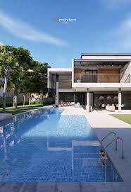 Residential House Rendered In Lumion 8 5 By B8architect Studio Render And Redesign By B8architect Studio Exterior Rendering Archi Design House Styles