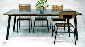 Search results for metal kitchen tables. Zinc Top Table