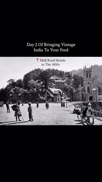 Did you know that during the British Raj, the Mall Road was so “exclusive” that Indians (unless they were royalty or high-ranking officials) were often restricted from walking on certain parts of it ...