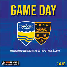 Na equipe concord rangers fc 31 jogadores. Game Day Join Us At The Aspect Arena At Concord Rangers Fc Facebook