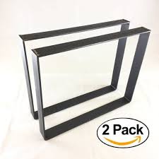 Black And Decker Workmate 225 2 Pack 2 Wide 1 4 Thick Metal Size Range 8 20 L X 4 38 H Square Metal Legs Table Legs Bench Legs Legs Industrial Modern Diy Reclaimed Coffee Table Table Legs Metal
