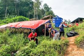 Mangsa orang asli di kuala koh meninggal dunia meningkat. Bernama Kampung Kuala Koh Orang Asli To Get Clean Water Soon