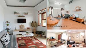 Desain ruang tamu 4 x 4 memberikan inpirasi unik guna desain rumah idaman kamu. 6 Desain Ruang Tamu 4 X 3 Menyatu Dengan Ruang Tv Bikin Betah Dan Nyaman Homeshabby Com Design Home Plans Home Decorating And Interior Design