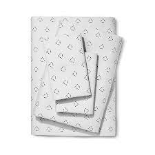 Free shipping on orders $35+ & free returns. Nate Berkus Dotted Triangle Sheet Set Patterned Sheet Set Dot Sheet Set Sheet Sets