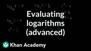 Free printable math workbooks and remedial math material and worksheets for primary students and esl students covering all major math topics. Evaluating Logarithms Advanced Video Khan Academy