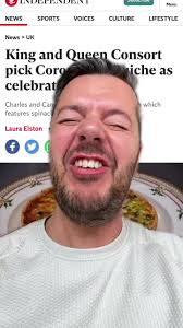 Errrrm #coronationquiche seems to be a thing, perfect with these egg p...