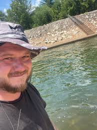 Clear Creek Lake fishing and camping near Cave Run