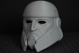 Arc trooper helmet printing issues