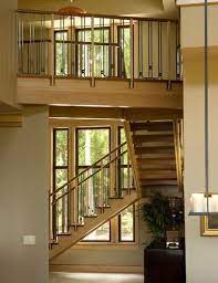 Craftsman Design Ideas Pictures Remodel And Decor Staircase Contemporary Stair Railing Design Contemporary Staircase