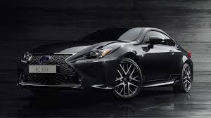 Lexus Rc 300h F Sport Black Edition Gets Sinister Look For Geneva