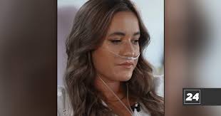 Reprodução instagram, dr não quero morrer.quero viver. Constanca Braddell A Jovem Com Fibrose Quistica Luta Pela Vida Tvi24