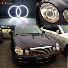 Cheap Angel Eyes Halo Buy Quality Led Angel Directly From China Angel Eyes Suppliers For Mercedes Benz E Class W211 E200 E2 Benz E Class Mercedes Benz Benz E