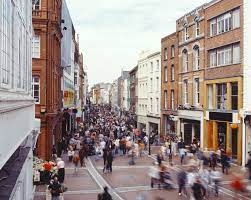 Grafton street is located in dublin. Grafton Street Dublin Pubs Restaurants Shops