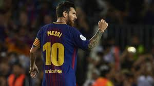 Inside beko and barcelona's €1m unicef fundraising campaign. Download Messi Barcelona 10 Unicef Wallpaper Wallpapers Com