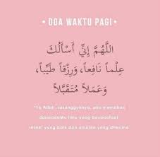 Berikut ini adalah di antara rangkaian dzikir dan bacaan doa setelah sholat 5 waktu, yang dikutip dari berbagai sumber Doa Waktu Pagi Institut Pemikiran Tok Guru Facebook