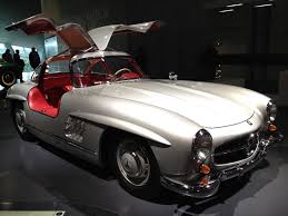 Mercedes Benz Museum Sl300 Gullwing Stuttgart Germany Mercedes Benz Mercedes Mercedes Car