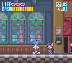 Tiny toon adventures is a classic action platformer video game based on the animated tv show of the same name. Play Snes Tiny Toon Adventures Japan Online In Your Browser Retrogames Cc