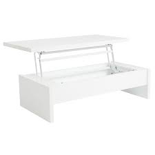 The geometric pattern and warm timber tones creates a masterpiece that competes on a global scale. Austin Convertible White Coffee Table Eurway Modern