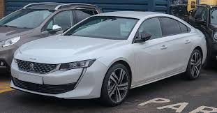 The peugeot 508 is a large family car launched in october 2010 by french automaker peugeot, and followed by the 508 sw, an estate version, in march 2011. File 2019 Peugeot 508 Gt Line Bluehdi 1 5 130 Ps Jpg Wikimedia Commons