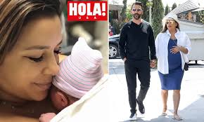 Eva Longoria Gives Birth To Her First Child As She Welcomes Baby Boy Daily Mail Online